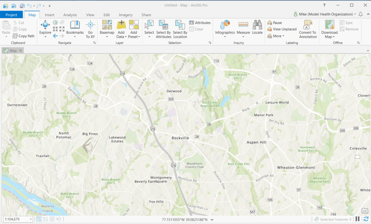 Creating an infographic in seconds with ArcGIS Business or Community Analyst