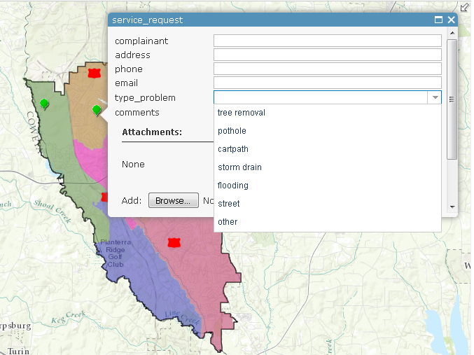 Feature in ArcGIS Online