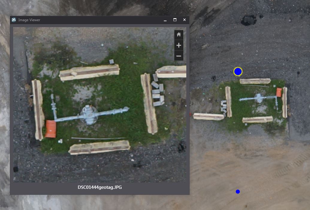 Image Viewer Drone2Map