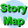 Story Map icon - text