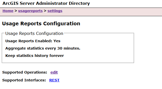 AGS Administrator Directory