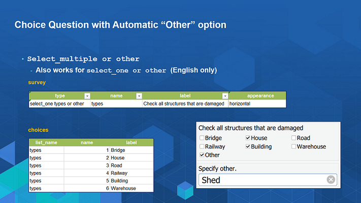 Select with other option example