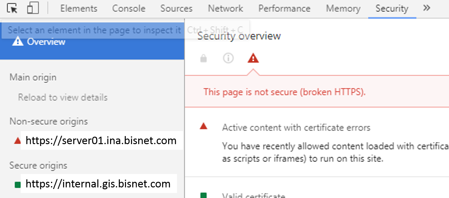 Google Chrome security report