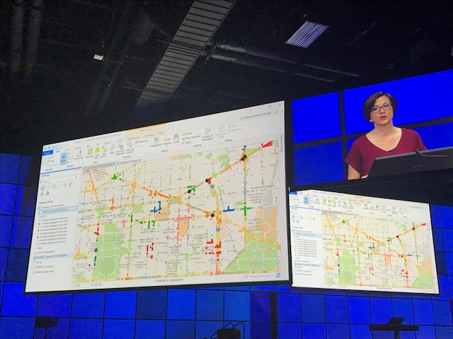 Hocutt demonstrates traffic clustering in machine learning