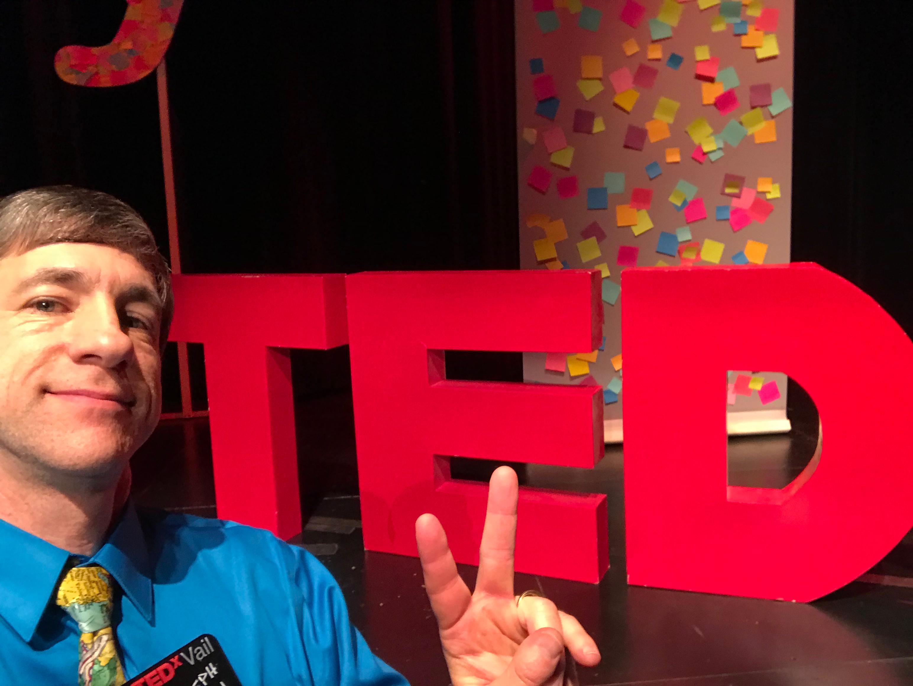Joseph Kerski at TedTalk