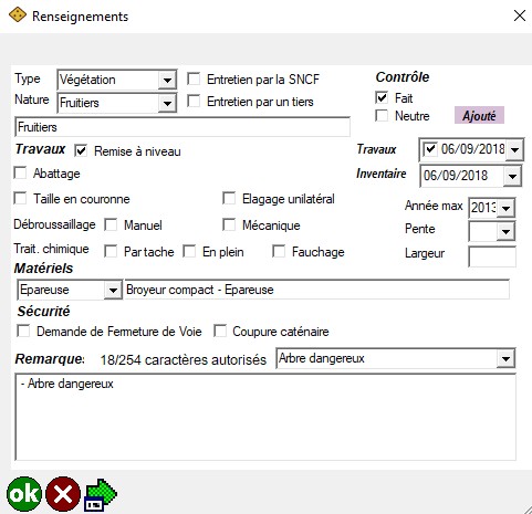For exemple a form i create with automation vbscript