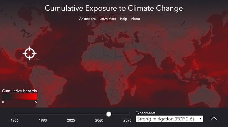 Cumulative Exposure to Climate Change