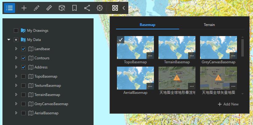 Basemaps from mapspublictest.aklc.govt.nz work well in ArcGIS Earth 1.8