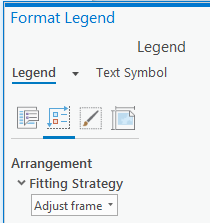 Adjust frame option for legends