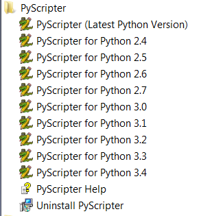 PyScripter_version_select2.png