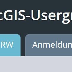 Anwendergruppe / UserGroup NRW